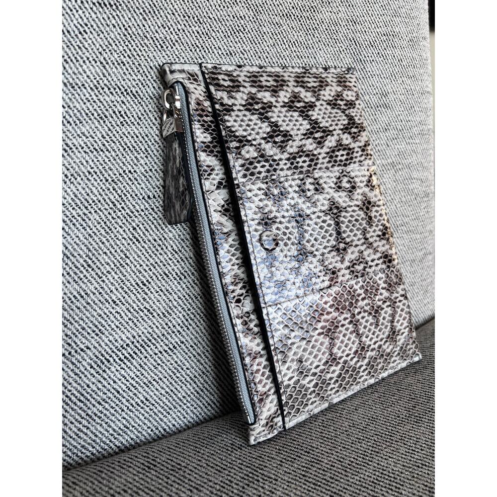 Python Animal Print Pochette - Picture 4 of 8